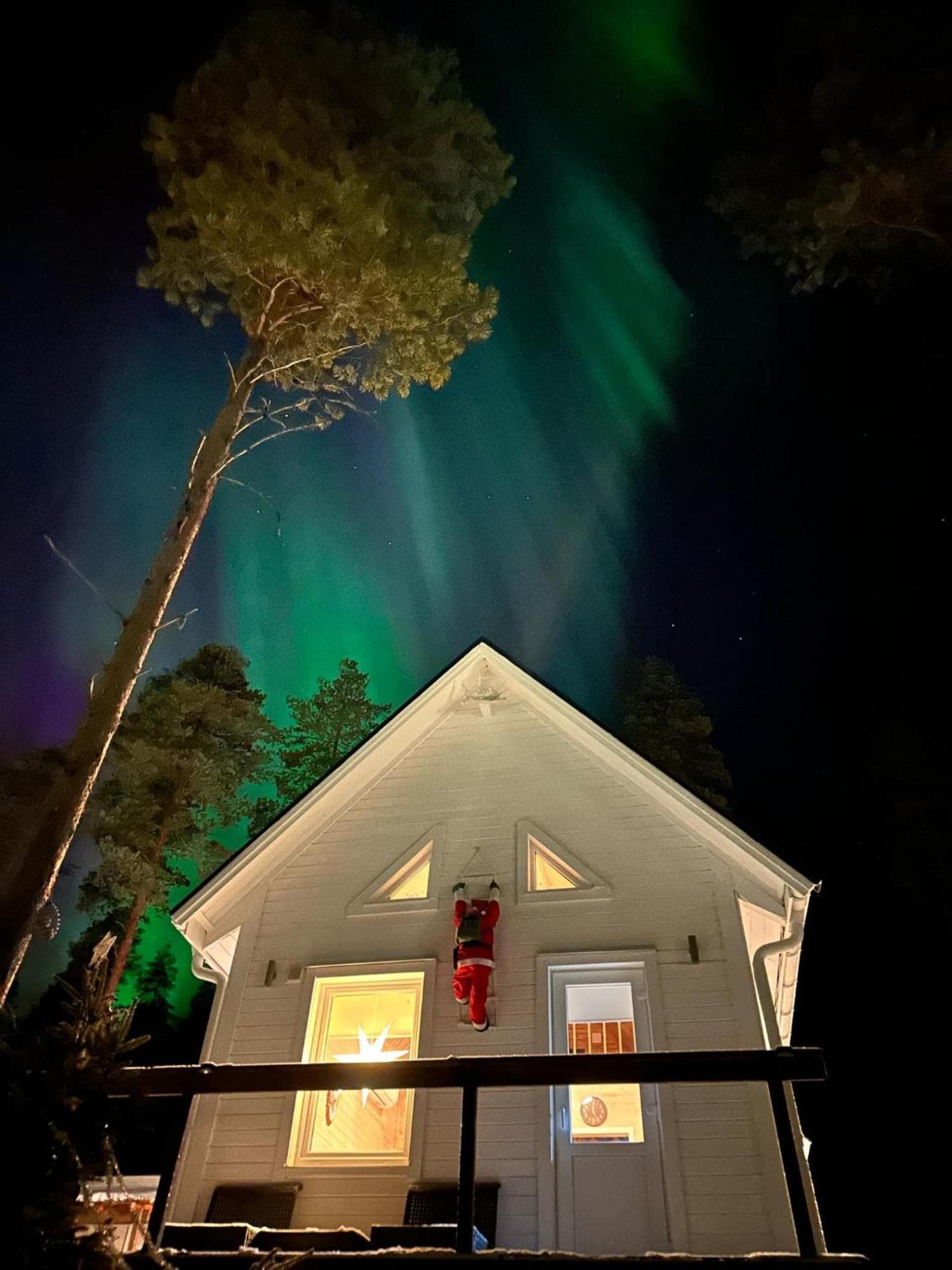 Stuga I Storklinten Harads Exterior photo